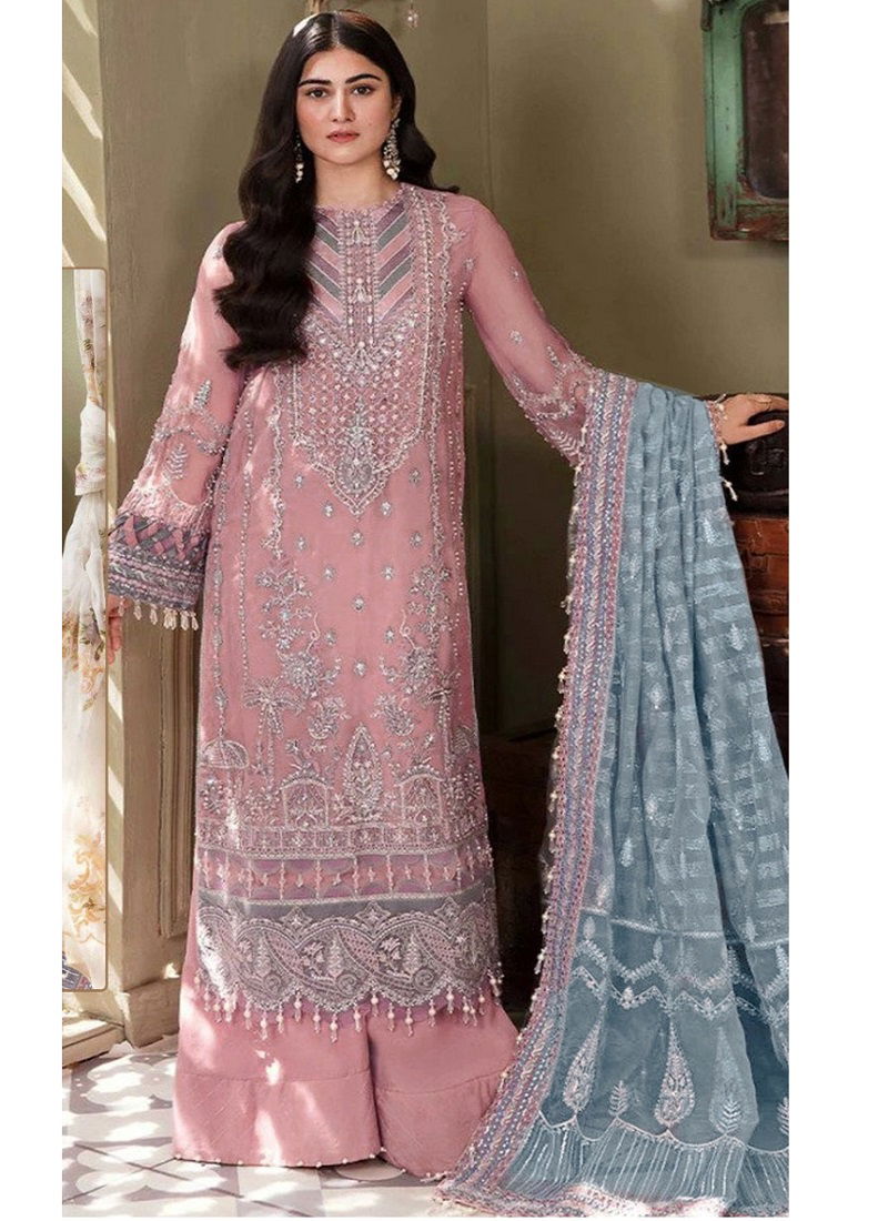 Ramsha R 555 Pakistani Suits Catalog
